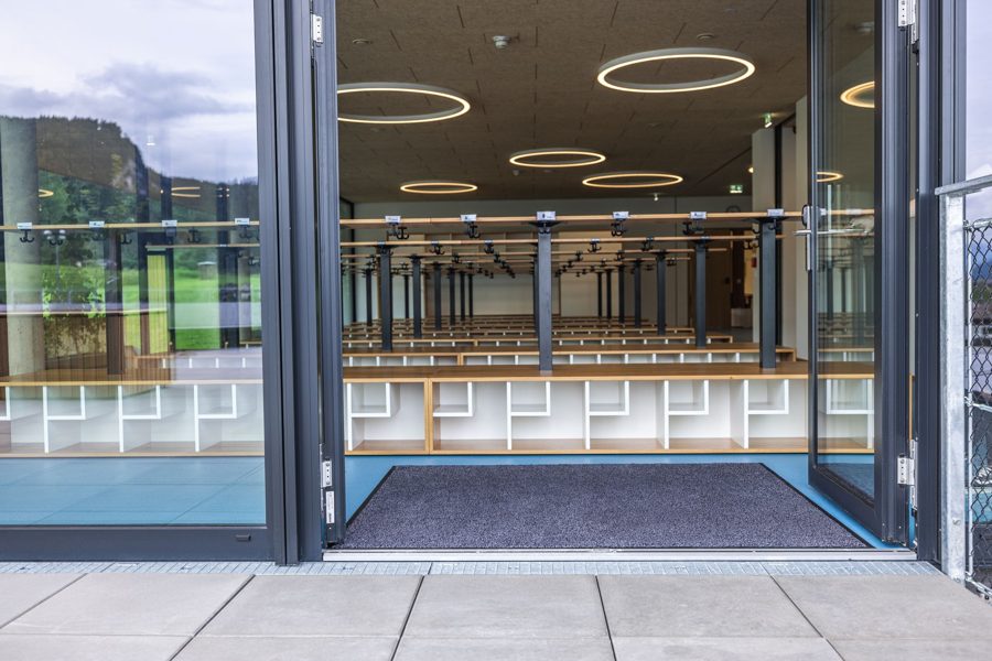 Entrémattor för skolan