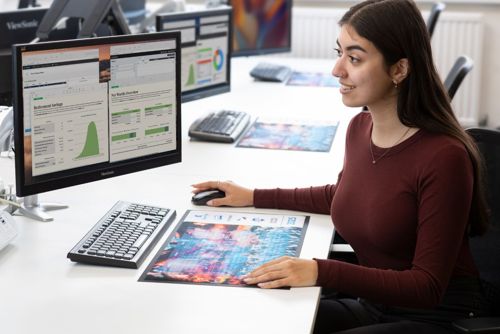 Subli-Mat Planner – Skrivbordsunderlägg med fototryck