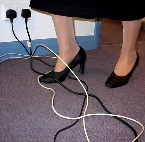 Super-Cable – Kabelmatta med textilyta