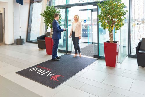 Super-Print – Klassisk logomatta