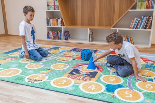 Super-Print Lek – Lek- och klassrumsmatta med eget tryck