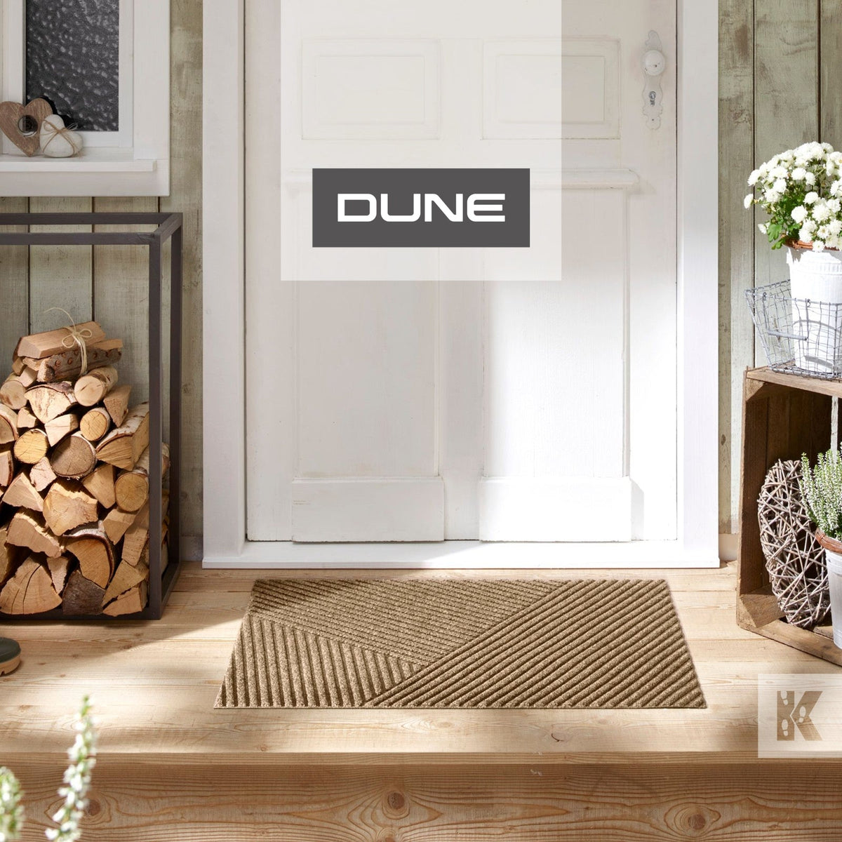 DUNE® – Skulpterad utomhusmatta