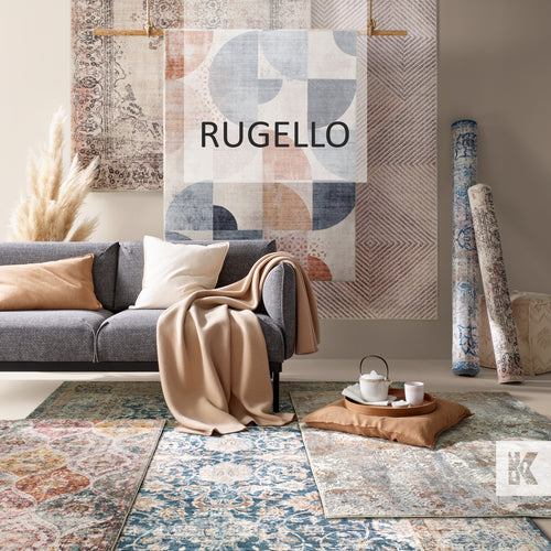 RUGELLO – Tvättbar designmatta