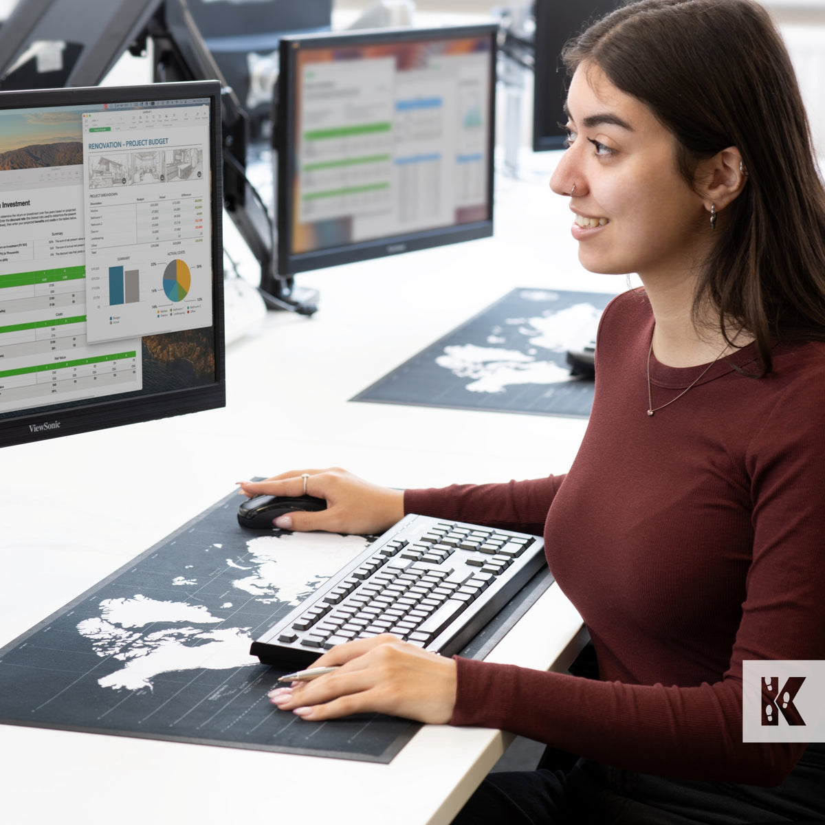 Subli-Mat Keyboard – Tangentbordsmatta med fototryck