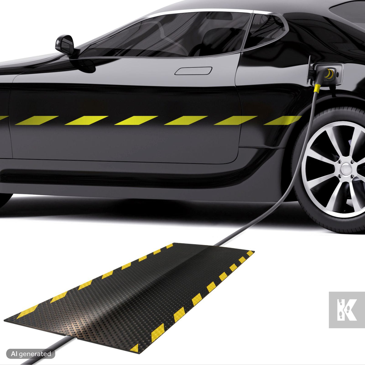 Super-Cable EV – Kabelmatta för elbilsladdning