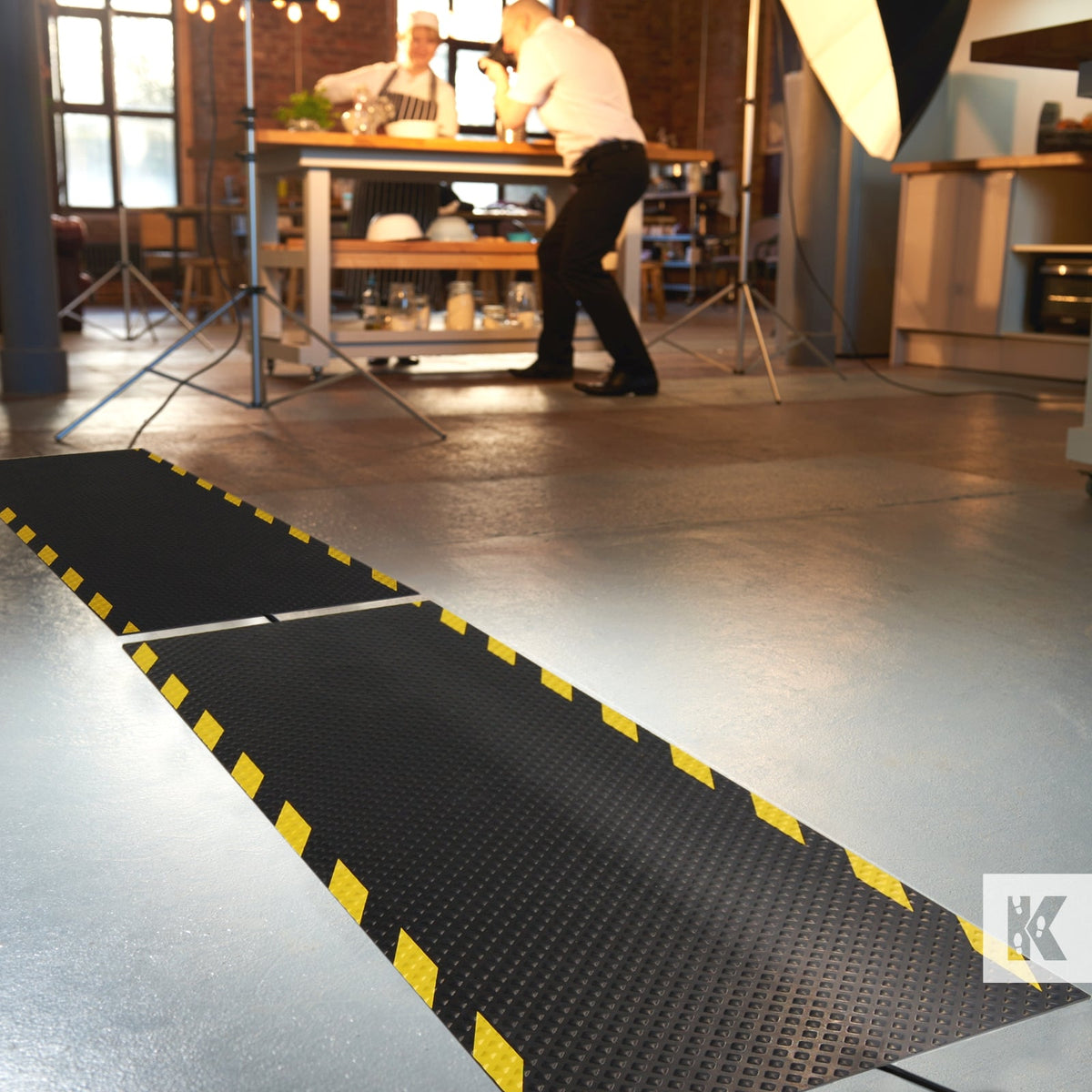Super-Cable Rubber – Kabelmatta i gummi