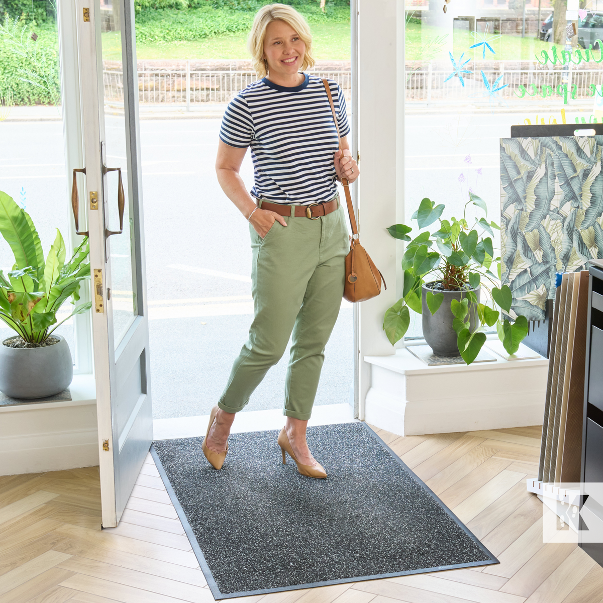 Super-Mat – Skrap- och torkmatta i ECONYL®