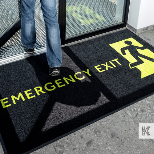 Super-Print Hi-Vis – Säkerhetsmatta med eget budskap