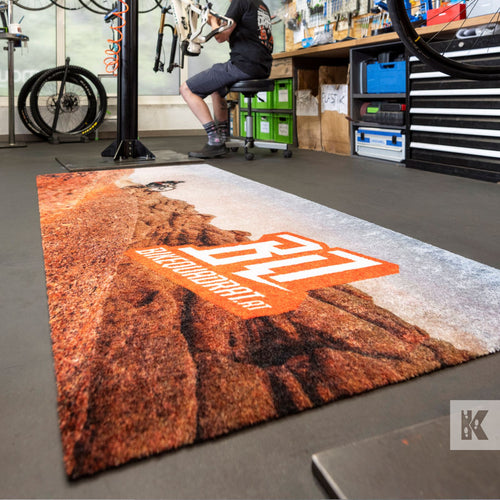 Super-Print Luma – Kampanjmatta med eget tryck