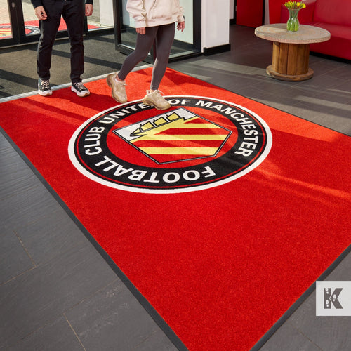 Super-Print Plus – Logomatta med djupare lugg