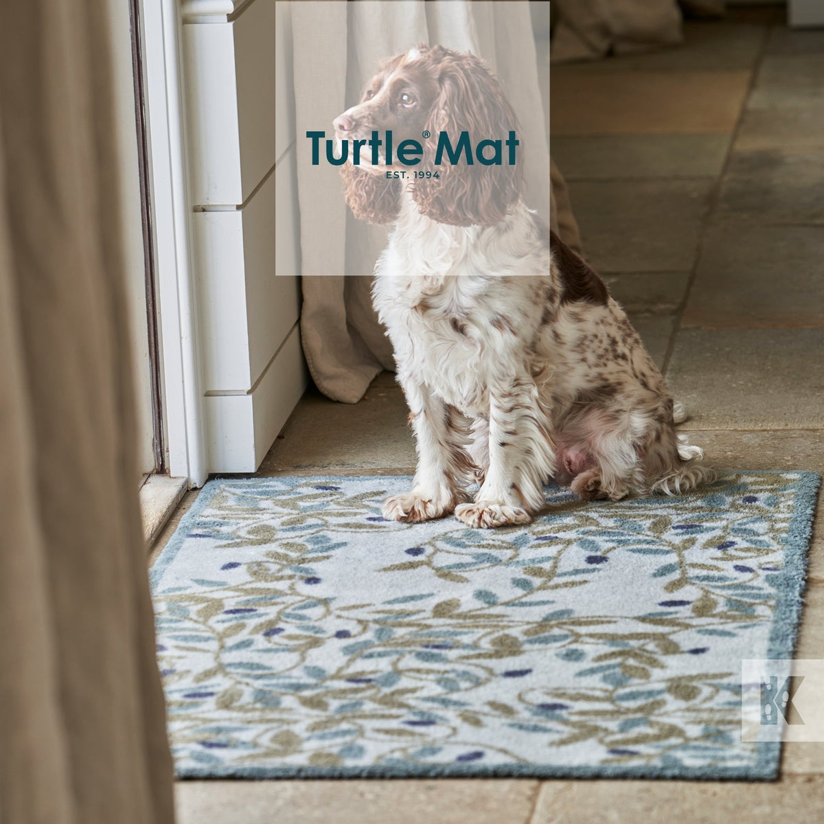 Turtle® Mat – Tvättbar bomullsmatta för hemmet