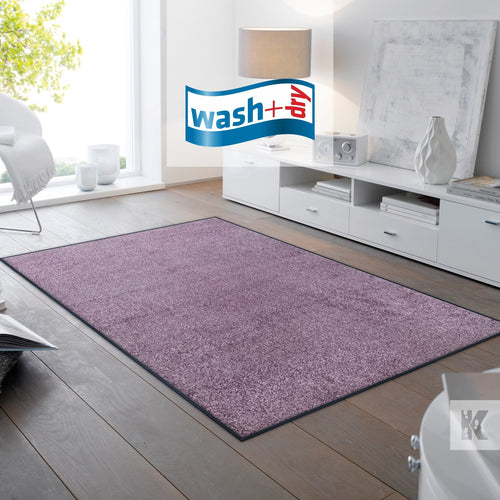 wash+dry® Mono – Enfärgad tvättbar dörrmatta